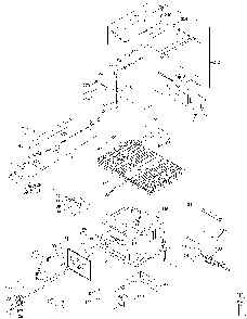 Exploded Diagram A Diagram and Parts List for BD200SD-CACT Type 1 Black and Decker Table Saw